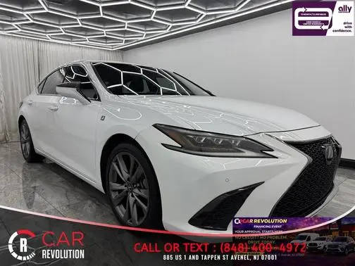 2019 Lexus ES ES 350 F SPORT FWD photo