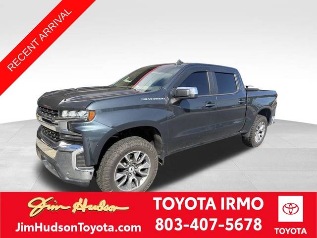 2019 Chevrolet Silverado 1500 LT RWD photo