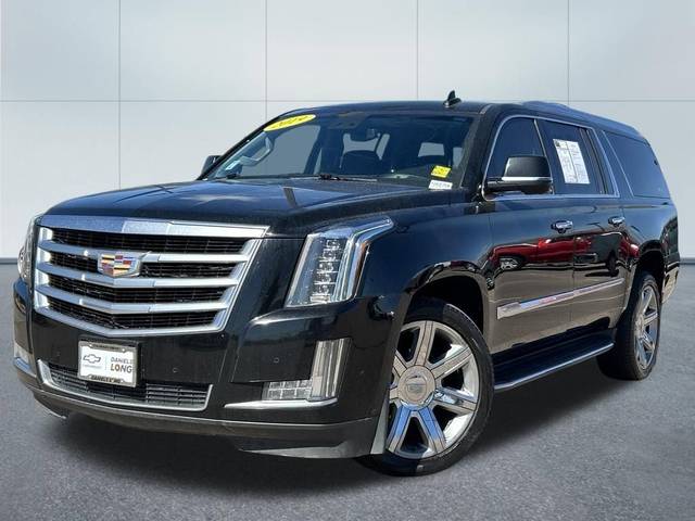 2019 Cadillac Escalade ESV Luxury 4WD photo