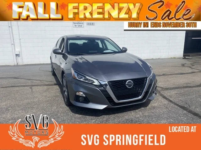 2019 Nissan Altima 2.5 SV FWD photo