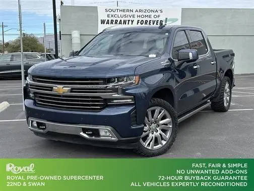 2019 Chevrolet Silverado 1500 High Country 4WD photo
