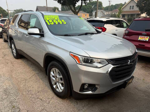 2019 Chevrolet Traverse LT Cloth AWD photo