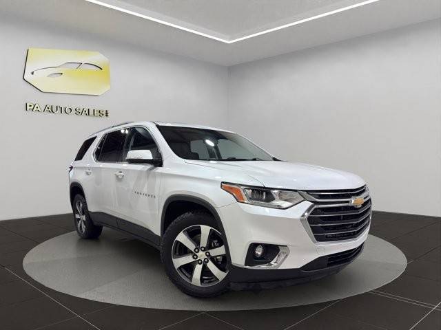 2019 Chevrolet Traverse LT Leather AWD photo