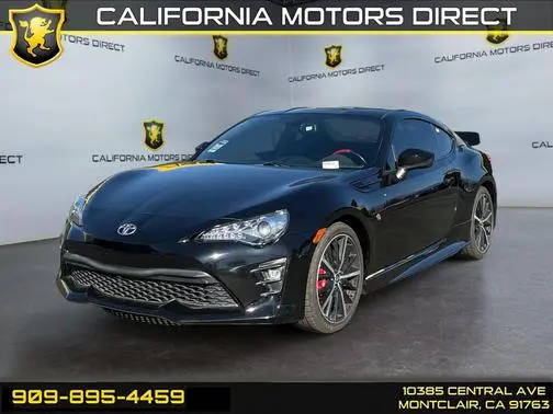 2019 Toyota 86 TRD SE RWD photo