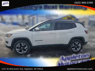 2018 Jeep Compass Limited 4WD photo