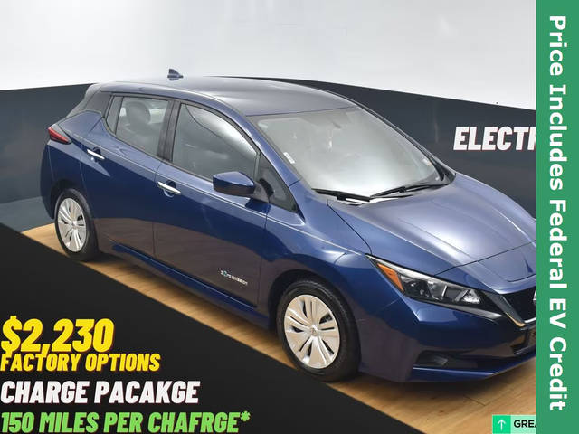 2019 Nissan Leaf S FWD photo