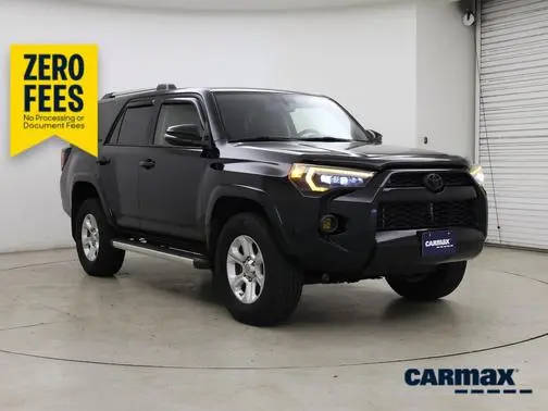 2019 Toyota 4Runner SR5 Premium 4WD photo