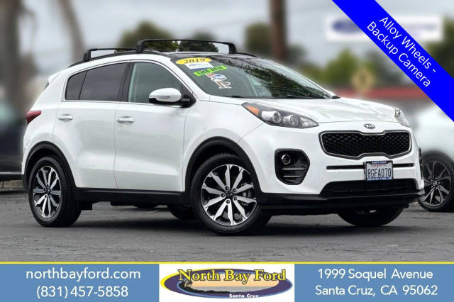 2019 Kia Sportage EX FWD photo
