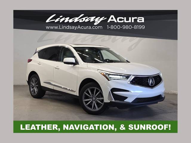 2019 Acura RDX w/Technology Pkg AWD photo