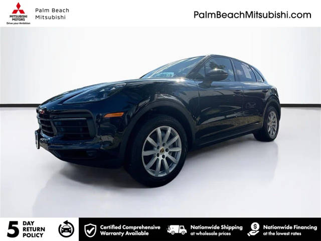 2019 Porsche Cayenne AWD photo