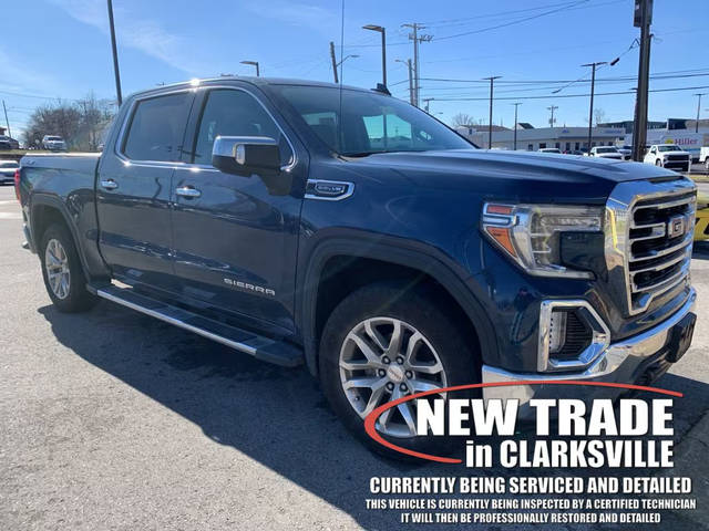 2019 GMC Sierra 1500 SLT 4WD photo