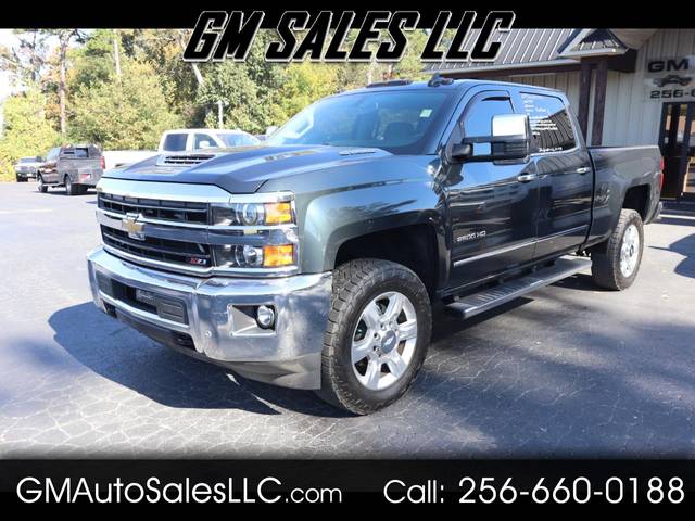 2019 Chevrolet Silverado 2500HD LTZ 4WD photo