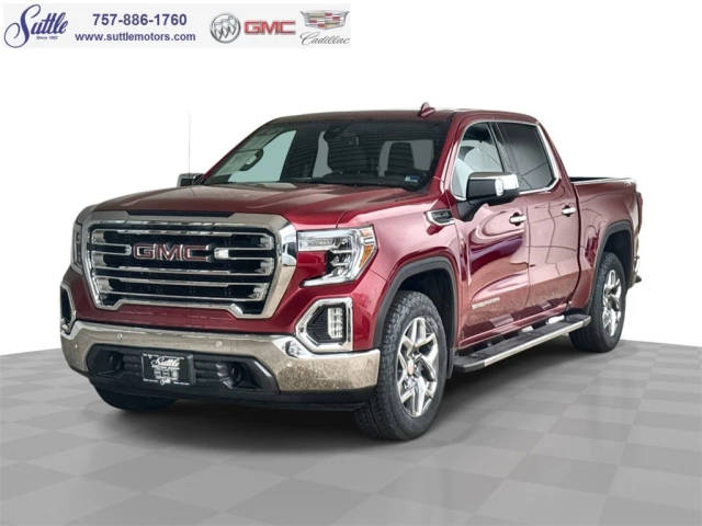 2019 GMC Sierra 1500 SLT 4WD photo