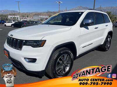 2017 Jeep Grand Cherokee Limited 4WD photo