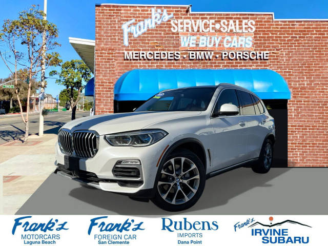 2019 BMW X5 xDrive40i AWD photo
