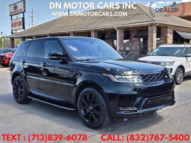 2019 Land Rover Range Rover Sport HSE Dynamic AWD photo