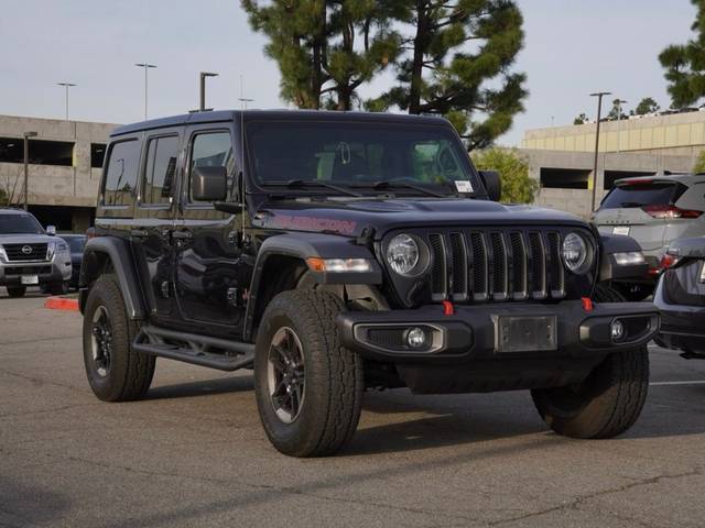 2018 Jeep Wrangler Unlimited Rubicon 4WD photo