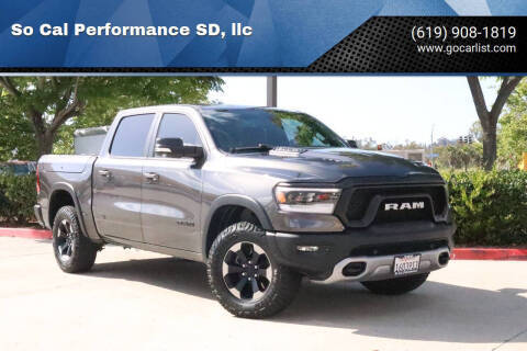 2019 Ram 1500 Rebel 4WD photo