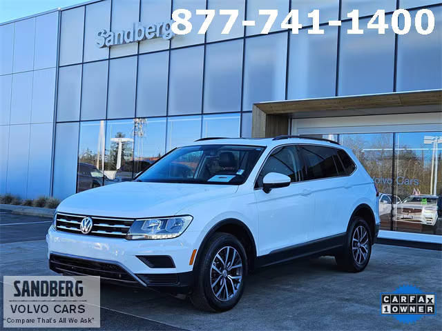 2018 Volkswagen Tiguan SE AWD photo