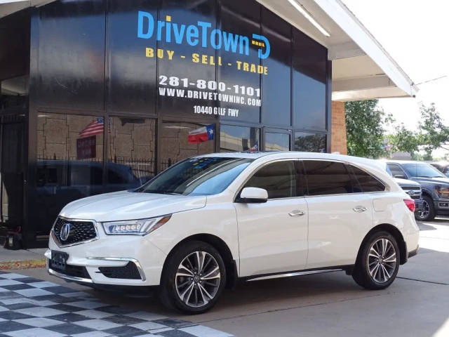 2019 Acura MDX w/Technology Pkg AWD photo