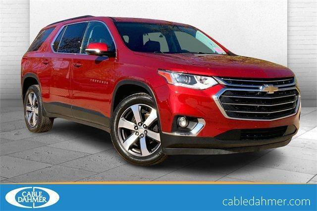 2019 Chevrolet Traverse LT Leather AWD photo