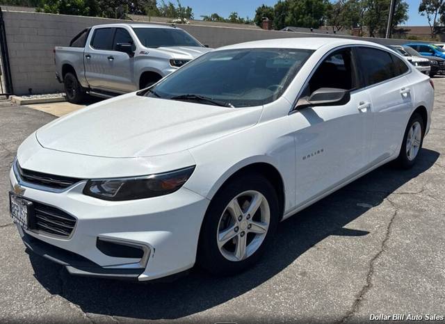 2018 Chevrolet Malibu LS FWD photo