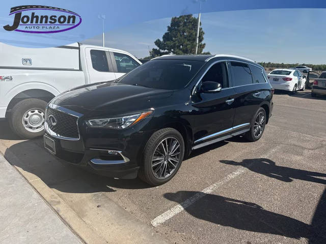 2019 Infiniti QX60 LUXE AWD photo