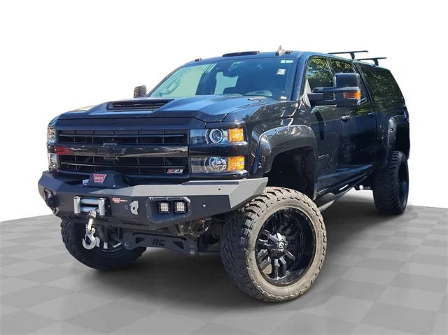 2019 Chevrolet Silverado 2500HD LTZ 4WD photo