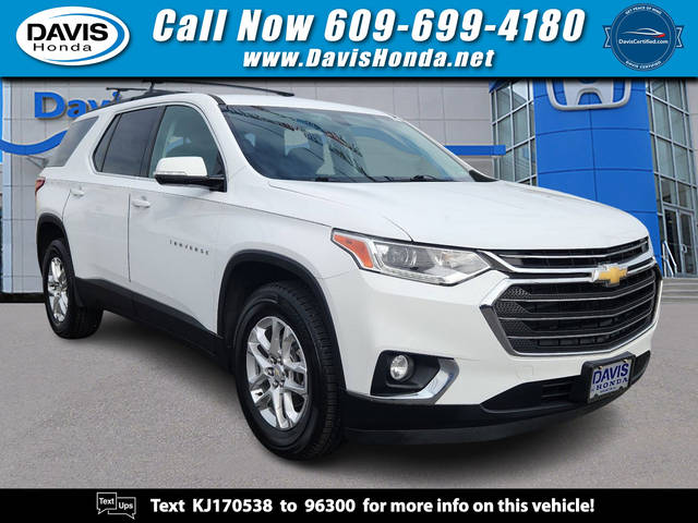 2019 Chevrolet Traverse LT Cloth AWD photo