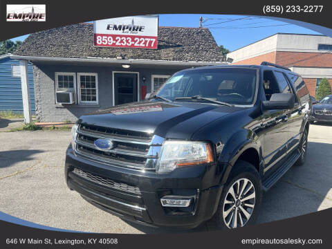 2017 Ford Expedition EL XLT RWD photo