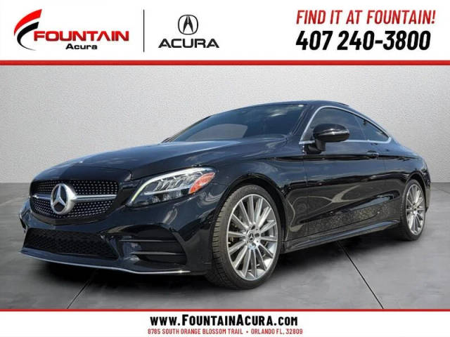 2019 Mercedes-Benz C-Class C 300 RWD photo