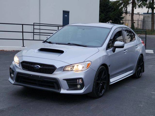 2019 Subaru WRX Premium AWD photo
