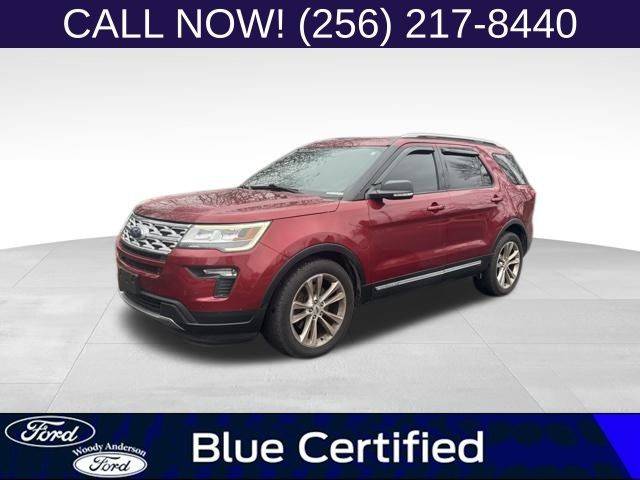 2019 Ford Explorer XLT FWD photo