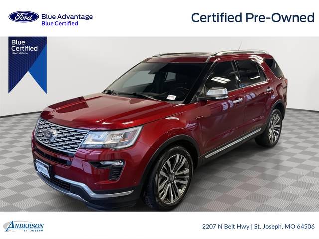 2019 Ford Explorer Platinum 4WD photo