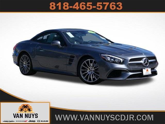 2019 Mercedes-Benz SL-Class SL 550 RWD photo