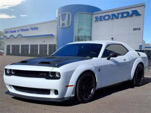 2019 Dodge Challenger SRT Hellcat RWD photo