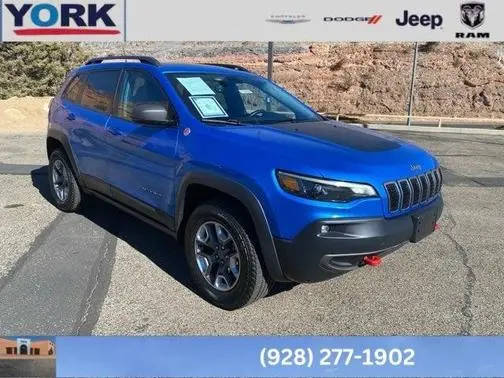 2019 Jeep Cherokee Trailhawk 4WD photo