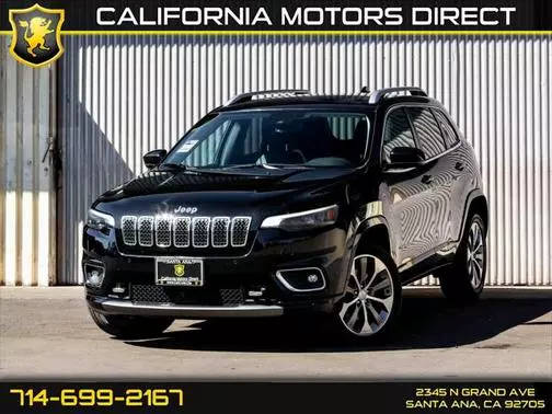 2019 Jeep Cherokee Overland FWD photo