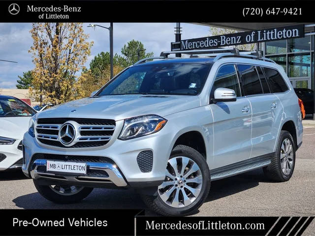 2019 Mercedes-Benz GLS-Class GLS 450 AWD photo