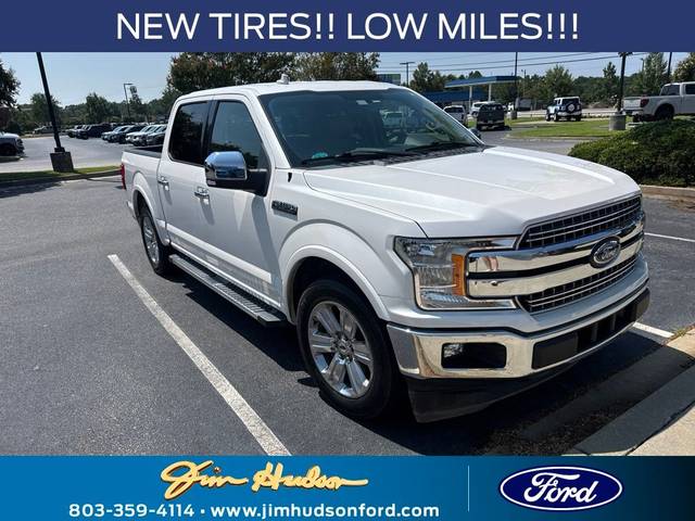 2018 Ford F-150 LARIAT RWD photo