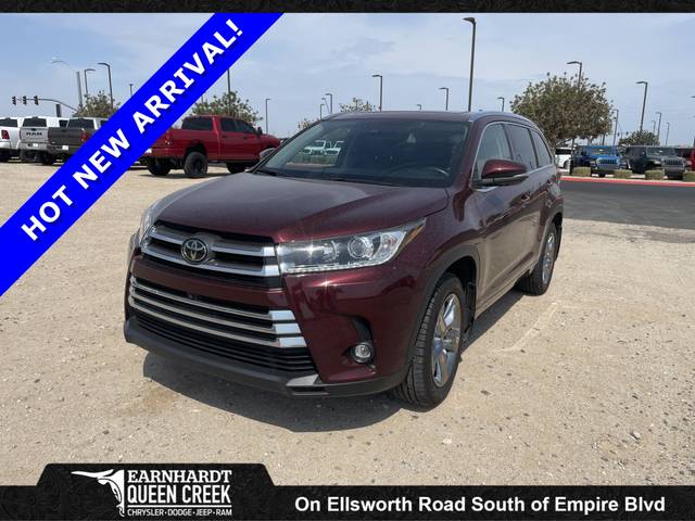 2019 Toyota Highlander Limited Platinum AWD photo