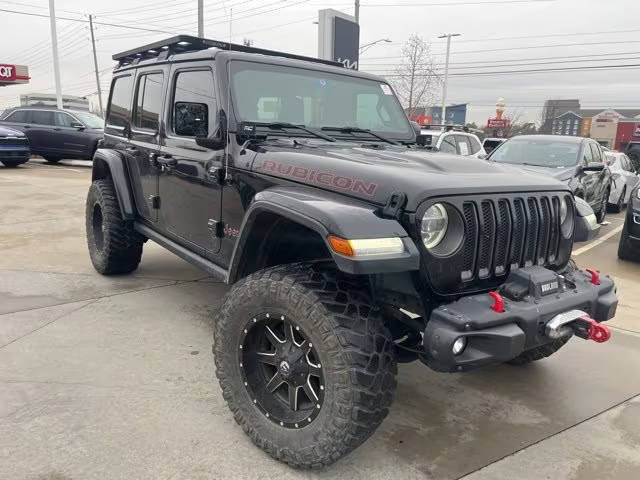 2018 Jeep Wrangler Unlimited Rubicon 4WD photo