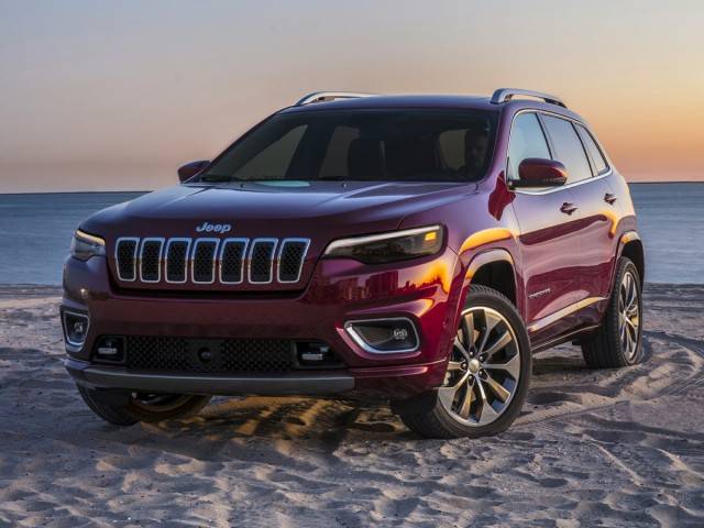 2019 Jeep Cherokee Trailhawk Elite 4WD photo