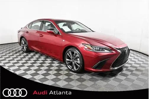 2019 Lexus ES ES 350 F SPORT FWD photo