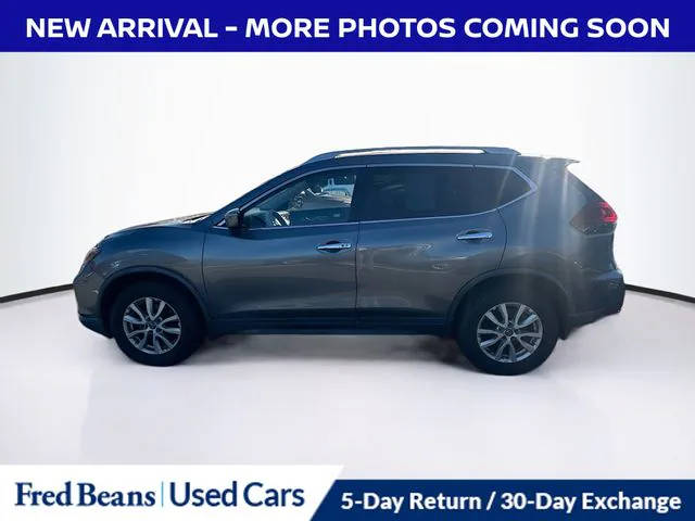 2018 Nissan Rogue SV AWD photo