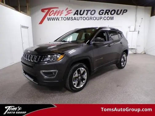 2018 Jeep Compass Limited 4WD photo