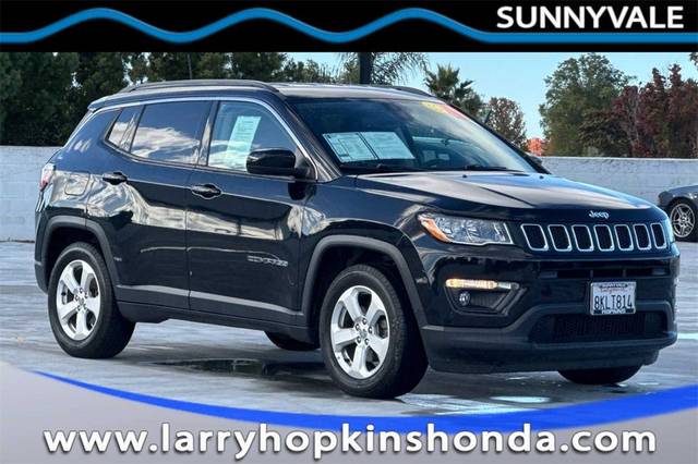 2019 Jeep Compass Latitude FWD photo