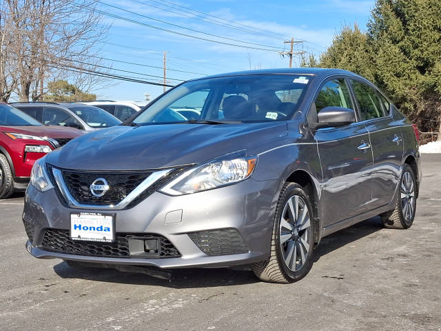 2019 Nissan Sentra SV FWD photo