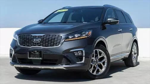 2019 Kia Sorento SX Limited V6 AWD photo