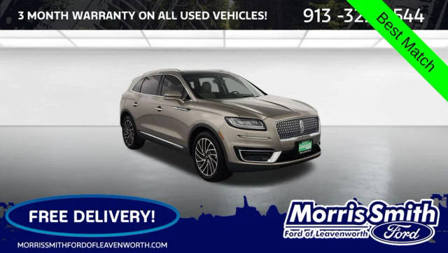 2019 Lincoln Nautilus Reserve AWD photo